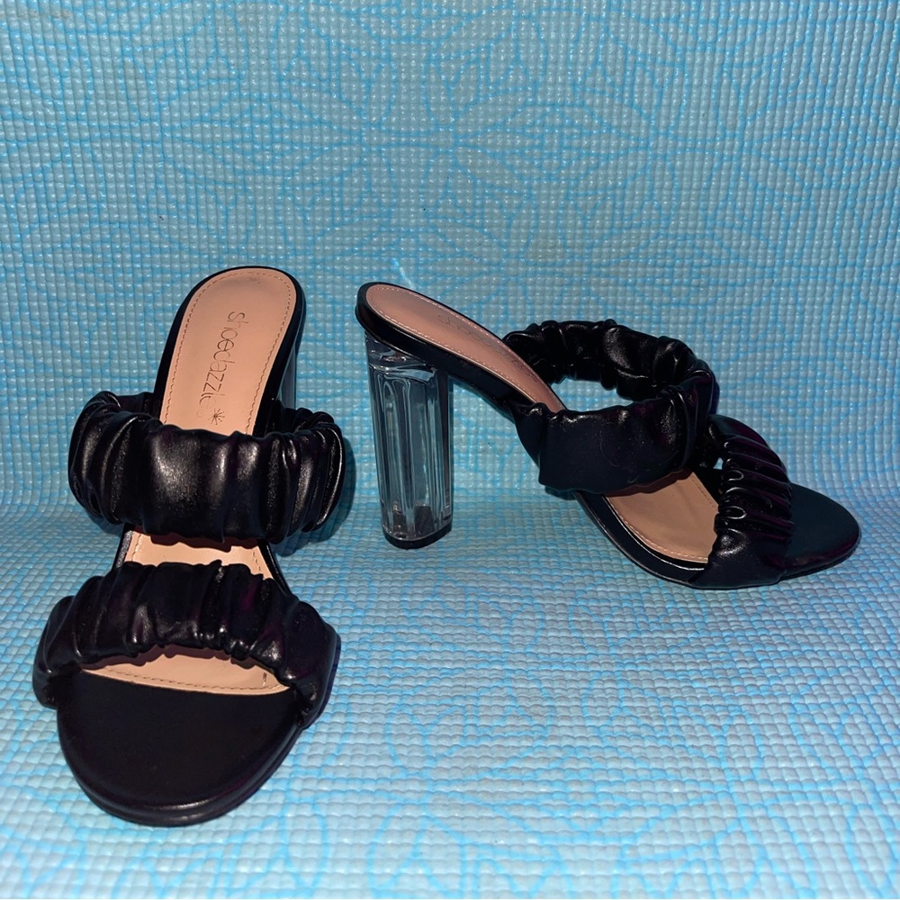 Shoedazzle Mules size 5.5